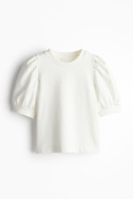 Puff-Sleeved Top